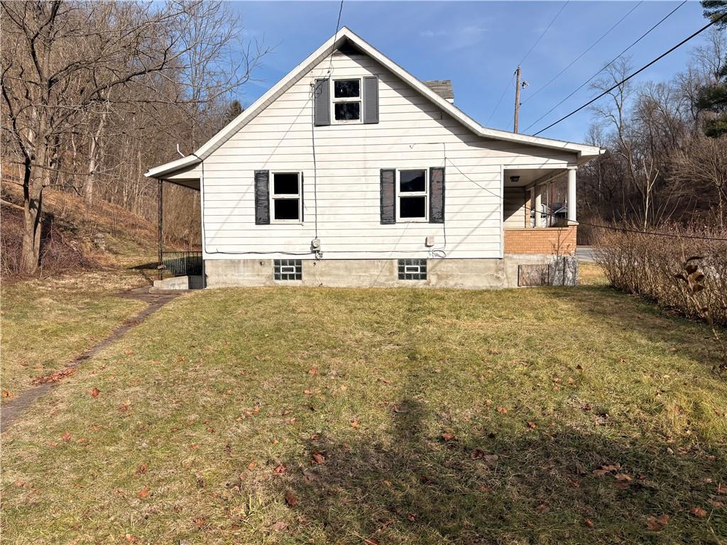 3425 Rainbow Run Road Monongahela, PA 15063 - Photo 4 of 24 a front view of a house with a yard