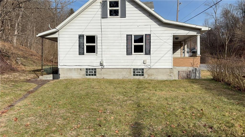 3425 Rainbow Run Road Monongahela, PA 15063 - Photo 5 of 24 a view of a back yard of the house