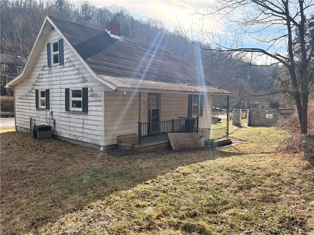 3425 Rainbow Run Road Monongahela, PA 15063 - Photo 6 of 24 a view of a house with a yard