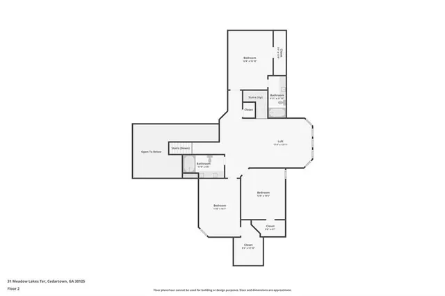 $944,999 | 31 Meadow Lakes Terrace, Cedartown, GA 30125