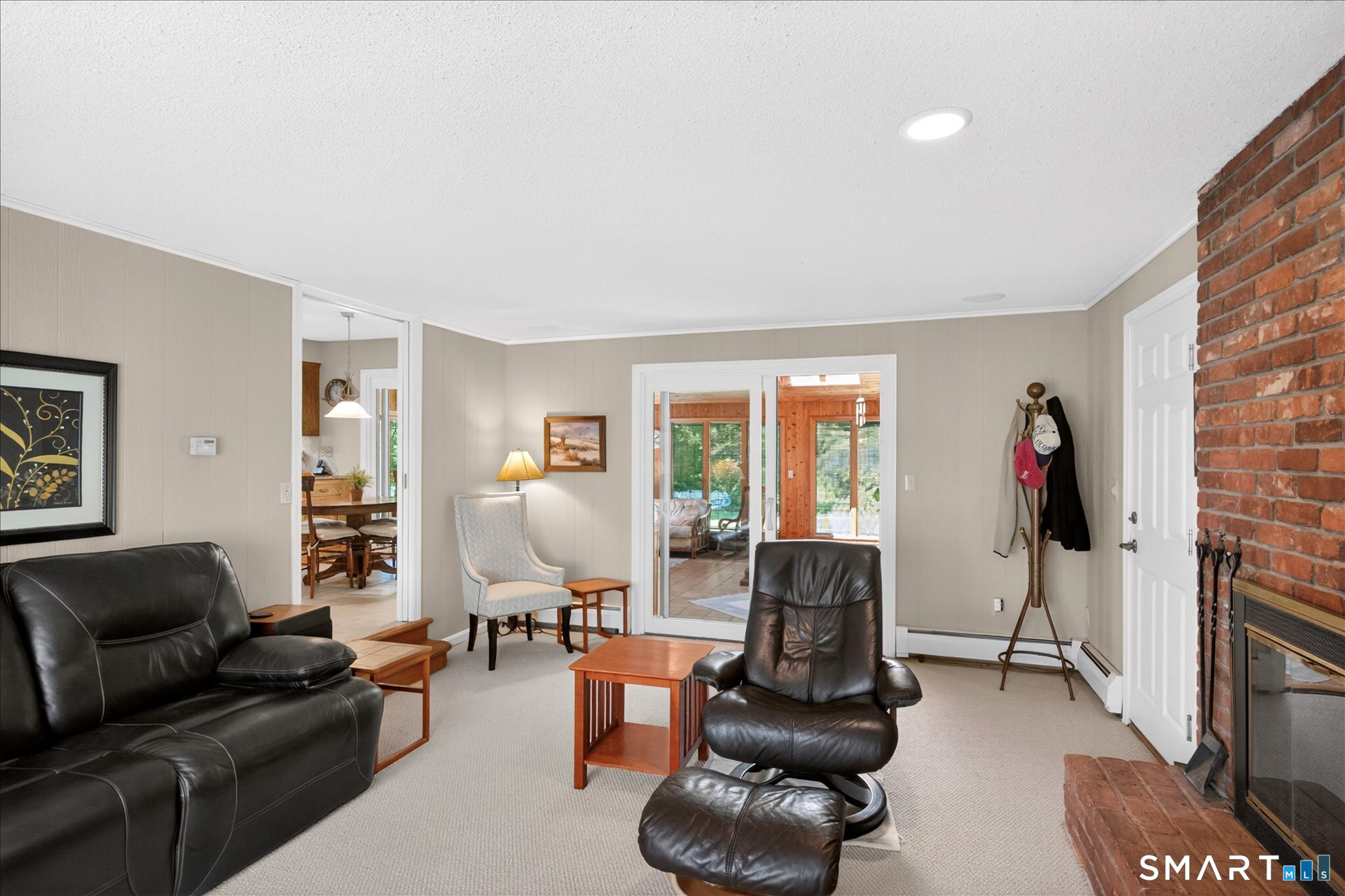 5 Shingle Mill Drive Canton, CT 06019 - Photo 19 of 38 a living room with furniture and a flat screen tv