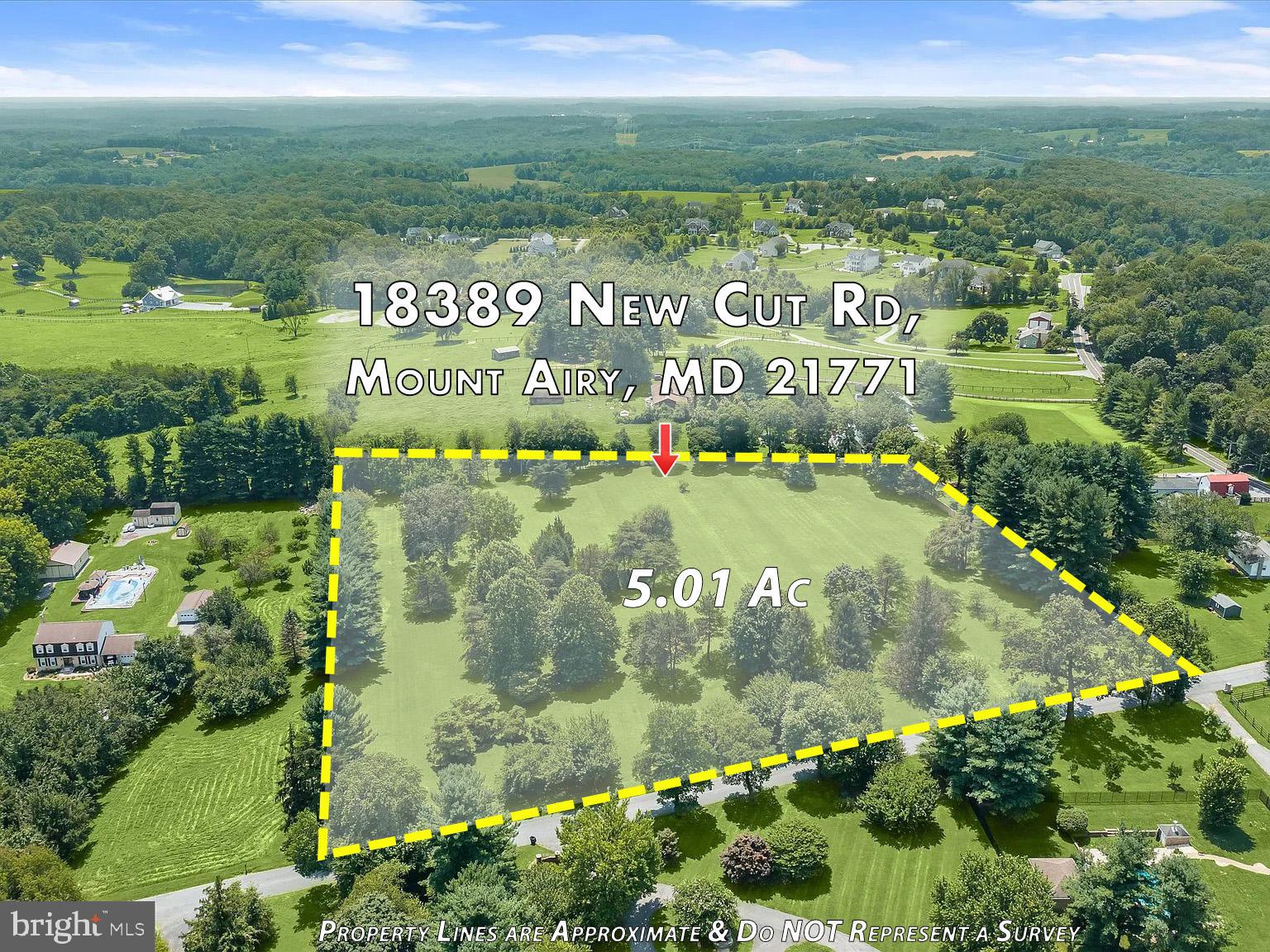 18389 New Cut Road Mount Airy, MD 21771 - Photo 2 of 41 a view of a water with an outdoor space