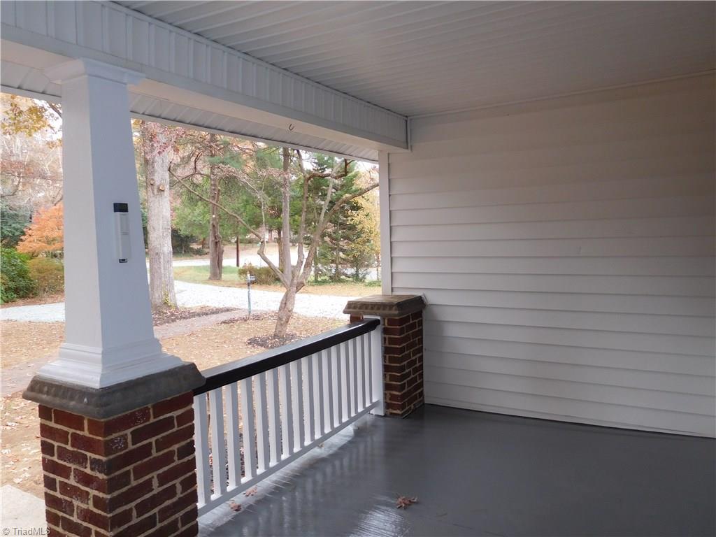 2402 Polo Road Winston-Salem, NC 27106 - Photo 26 of 30 Cute and cozy covered front porch.
