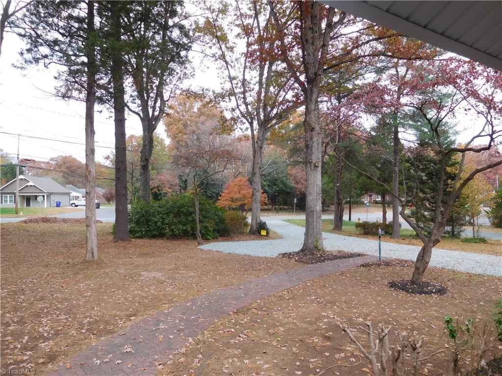 2402 Polo Road Winston-Salem, NC 27106 - Photo 30 of 30 Large Front yard. Fresh gravel for both driveways.