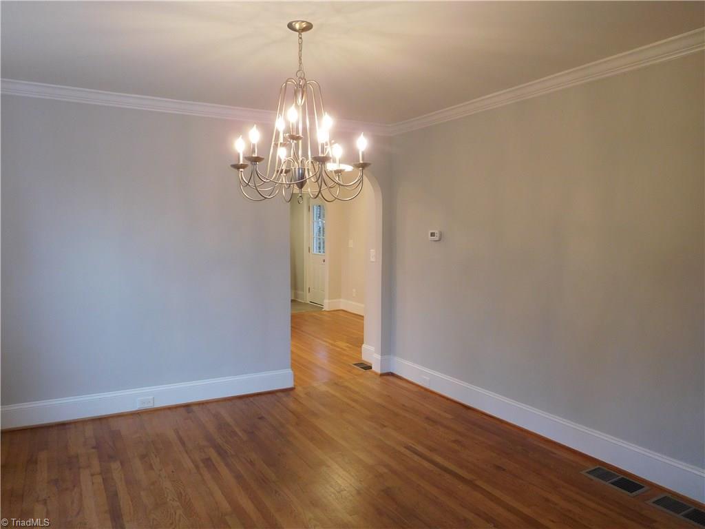 2402 Polo Road Winston-Salem, NC 27106 - Photo 8 of 30 The Dining room is right off the Kitchen.