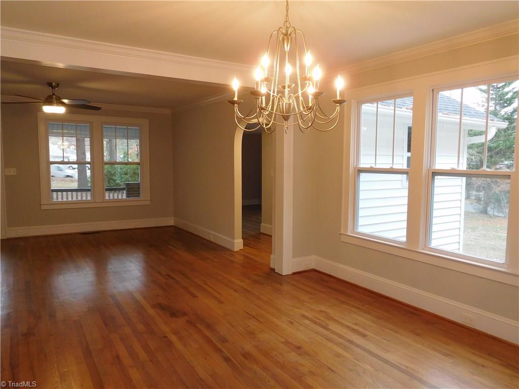 2402 Polo Road Winston-Salem, NC 27106 - Photo 9 of 30 Looking back into the DR & LR.