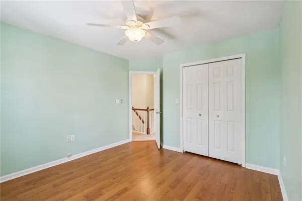 an empty room with a empty space and a window