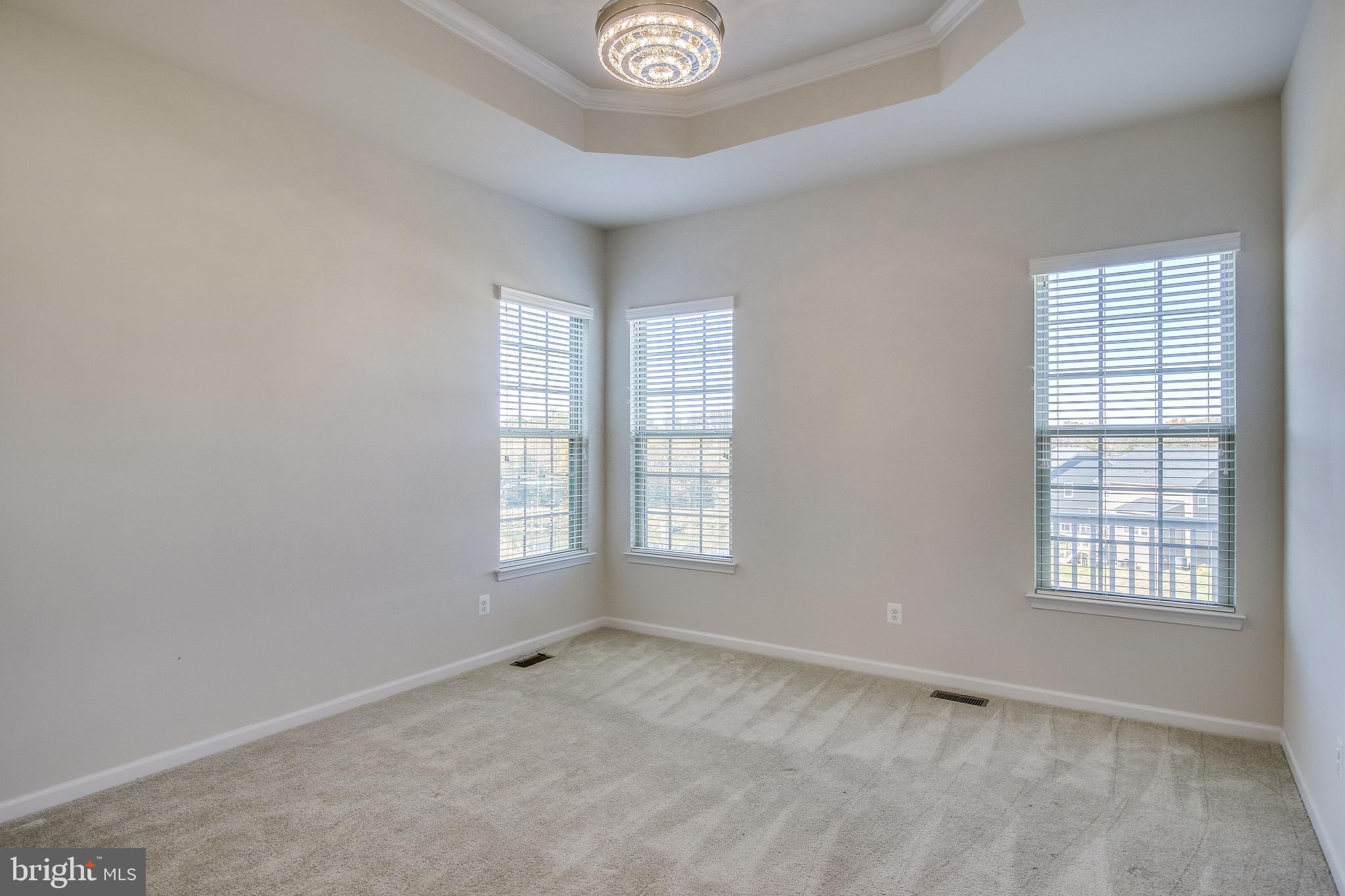 18068 Red Mulberry Road Dumfries, VA 22026 - Photo 12 of 40 Main level master w/custom light fixture
