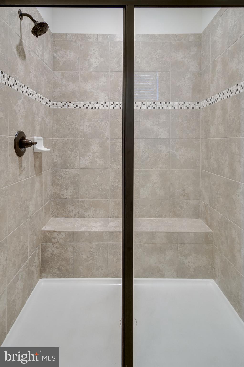18068 Red Mulberry Road Dumfries, VA 22026 - Photo 15 of 40 oversized Shower in Master Bath