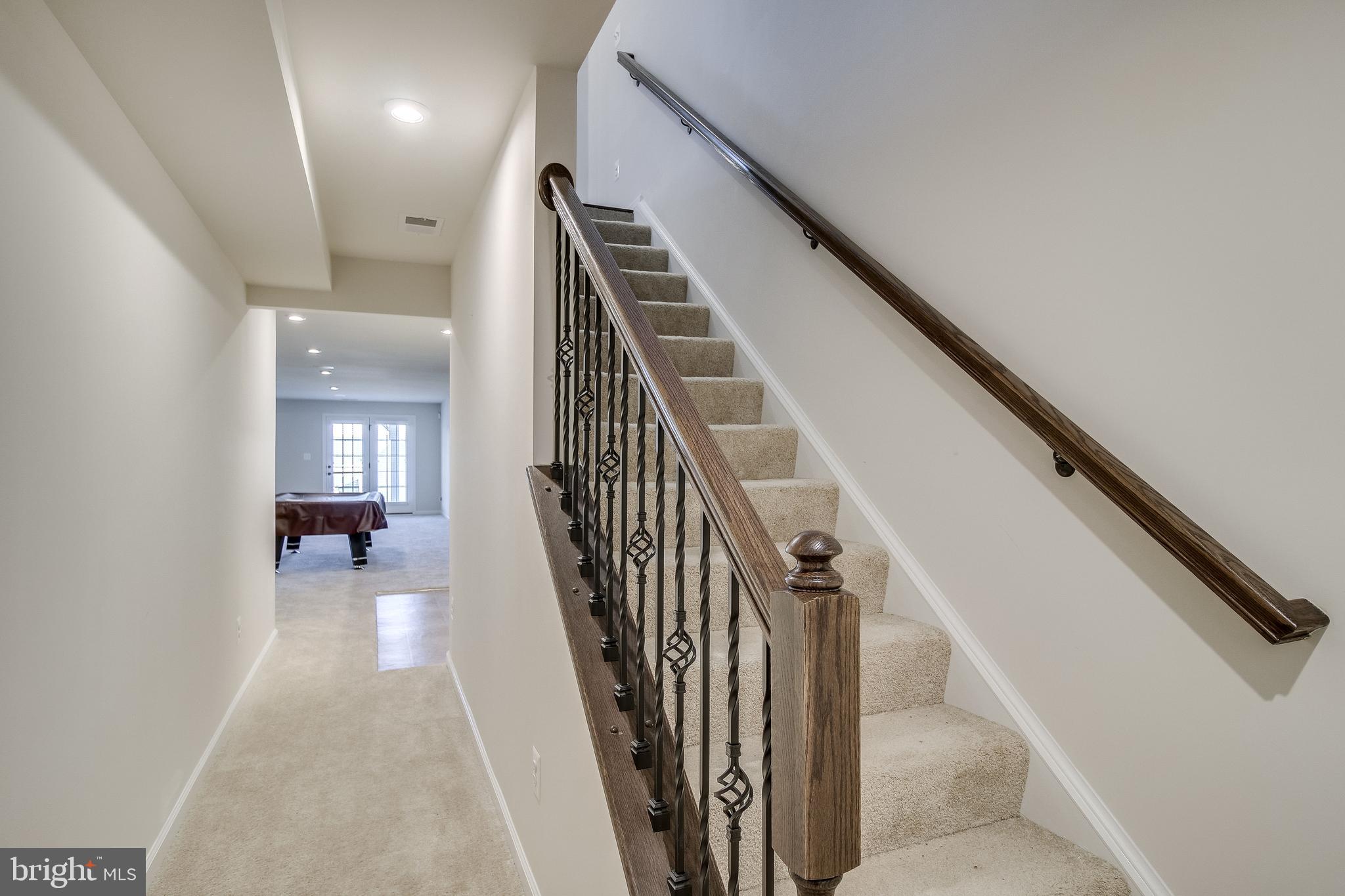 18068 Red Mulberry Road Dumfries, VA 22026 - Photo 26 of 40 Lower level w/tiled flooring