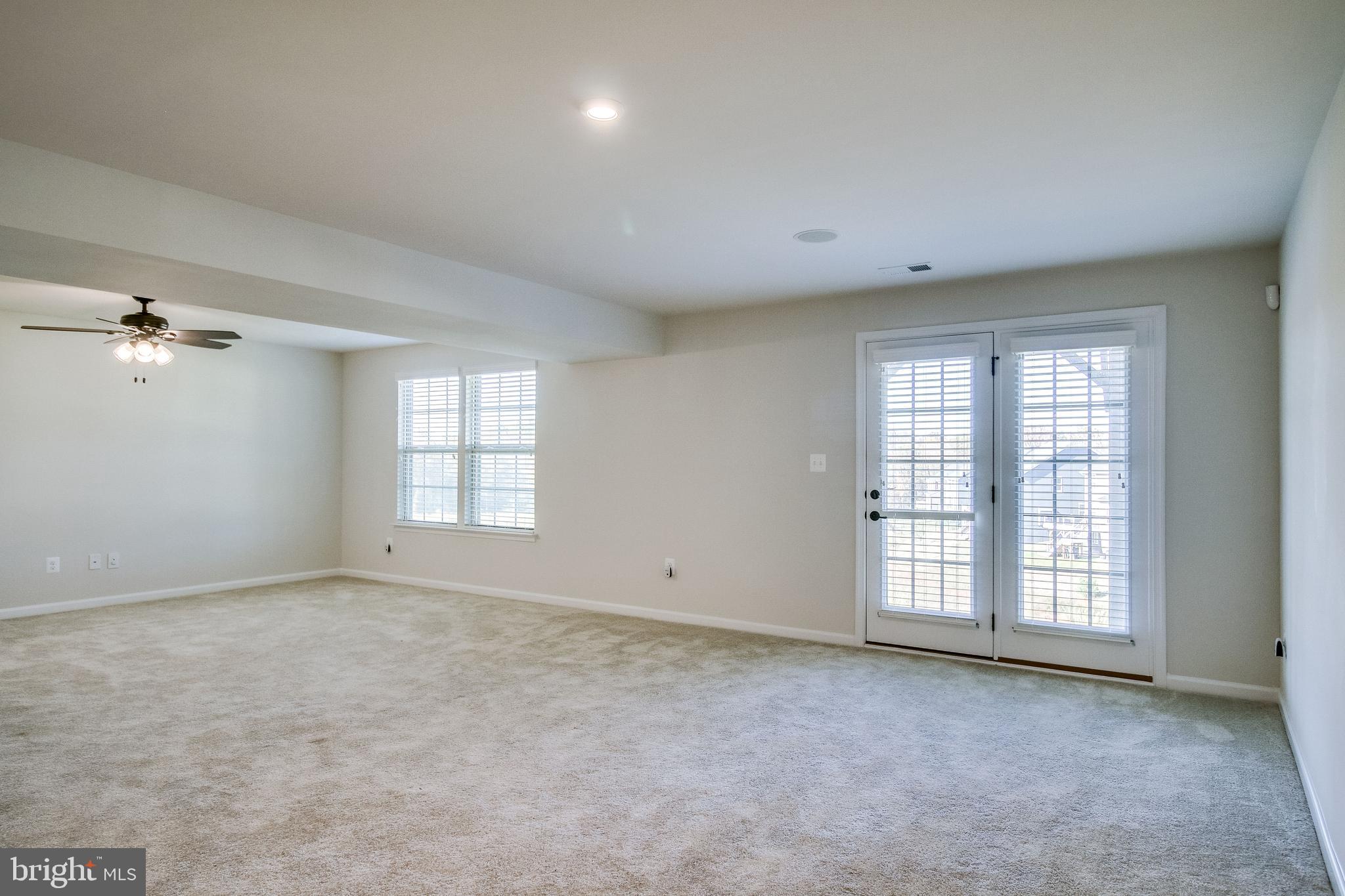 18068 Red Mulberry Road Dumfries, VA 22026 - Photo 30 of 40 Rec Room w/french door to back yard