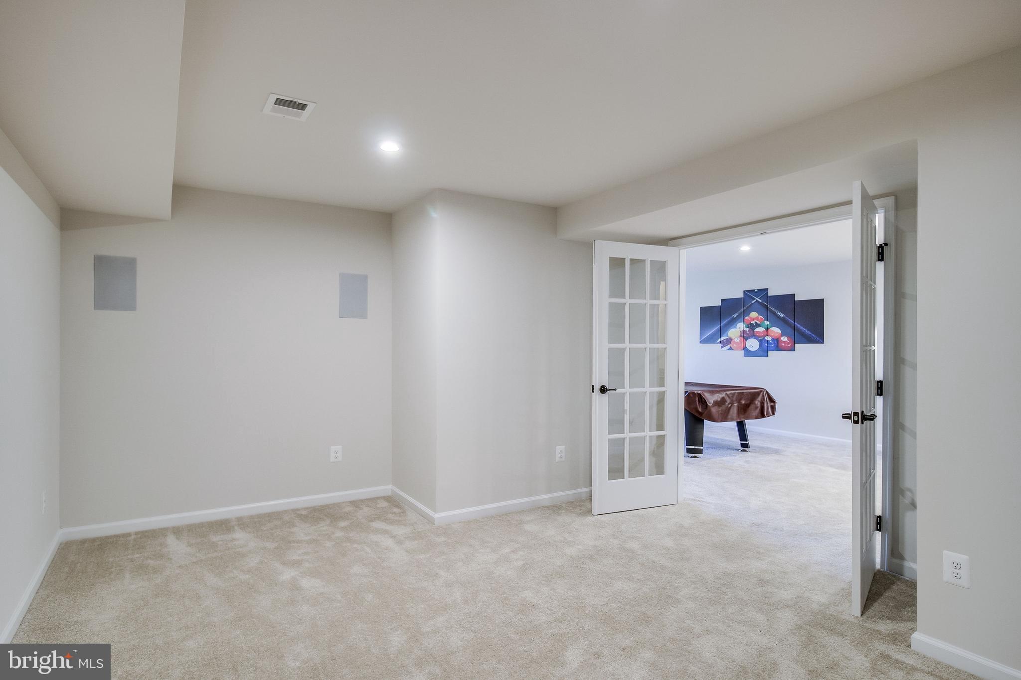18068 Red Mulberry Road Dumfries, VA 22026 - Photo 33 of 40 Lower level Media Room