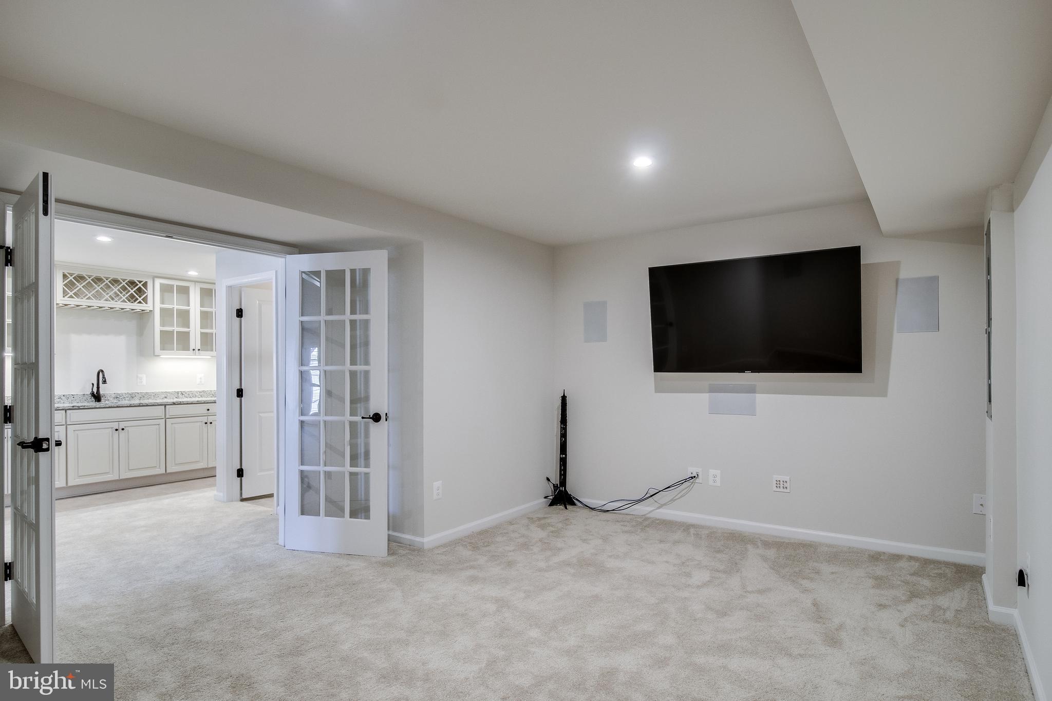 18068 Red Mulberry Road Dumfries, VA 22026 - Photo 34 of 40 Lower Level Media Room