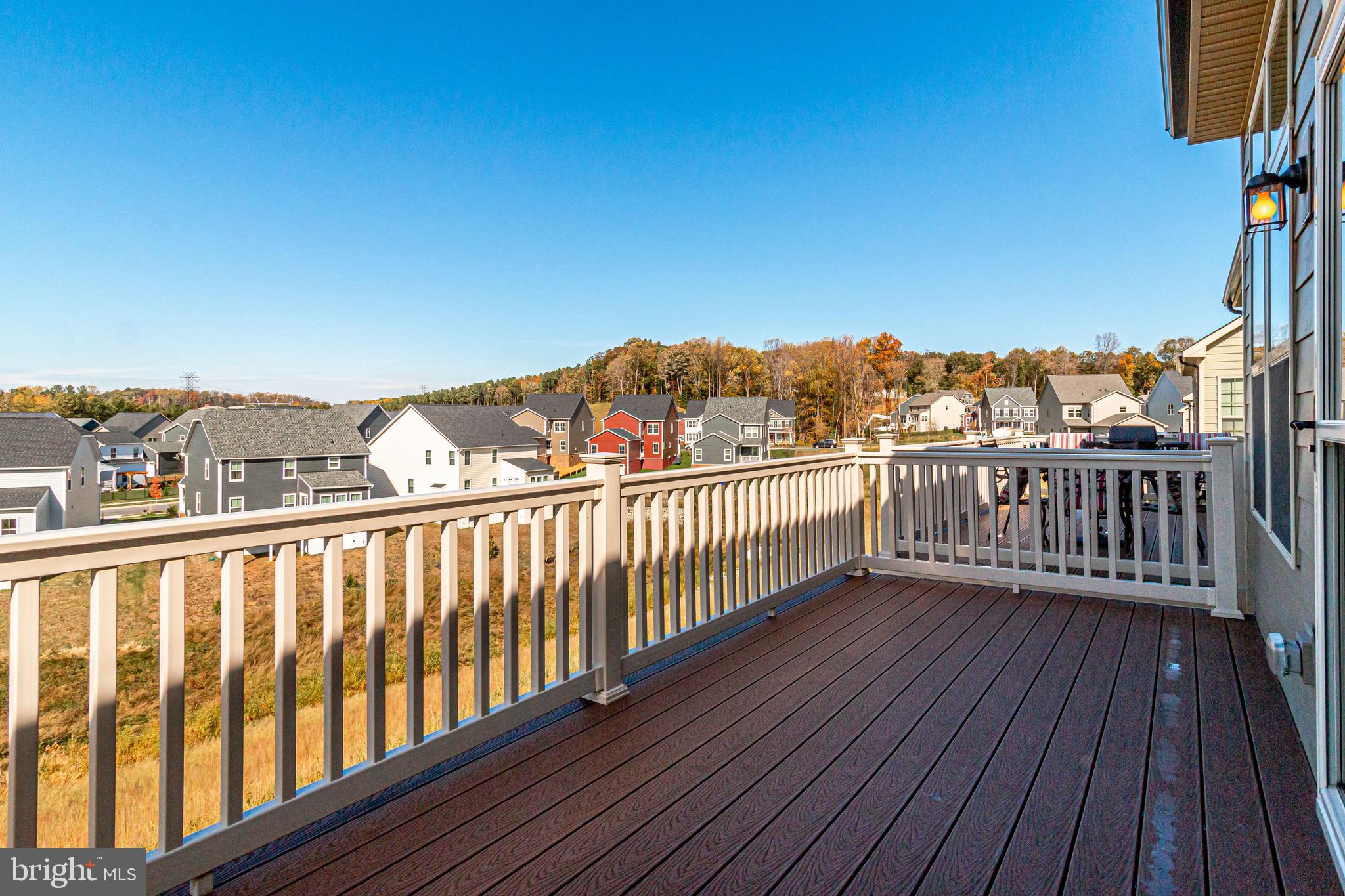 18068 Red Mulberry Road Dumfries, VA 22026 - Photo 35 of 40 Balcony off Living Room