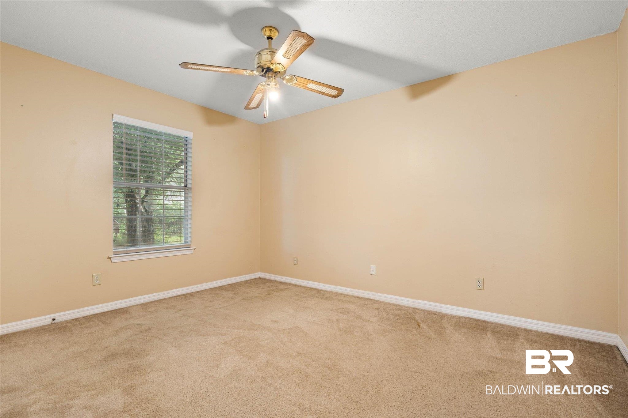 6632 Autumn Ridge Drive Mobile, AL 36695 - Photo 16 of 22 Unfurnished room with light colored carpet and a ceiling fan