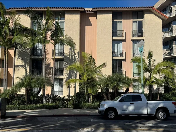 a car parked in front of a house