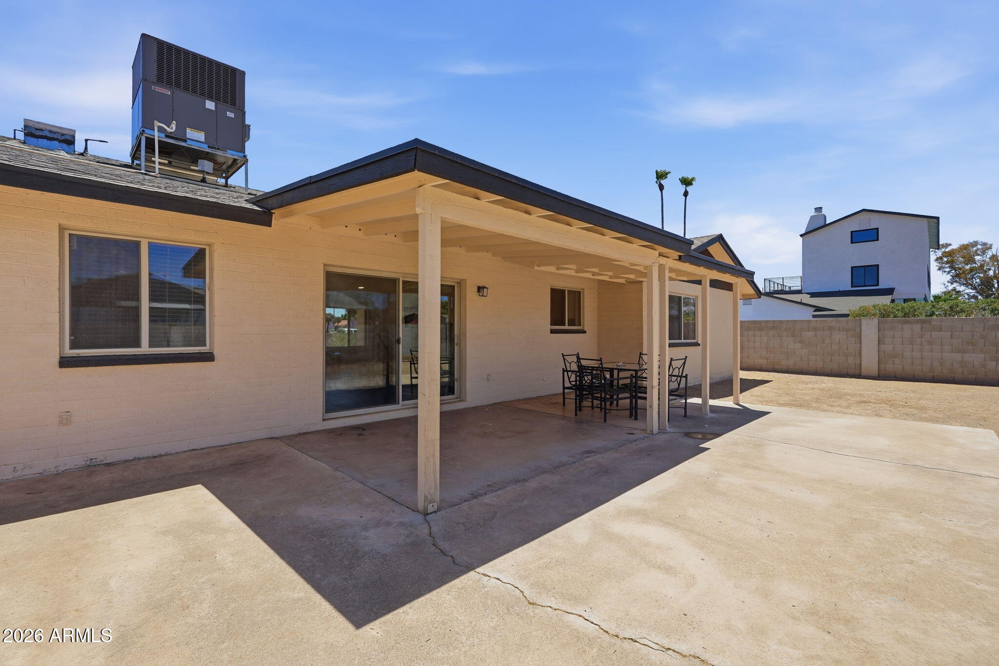 2826 East Cactus Road Phoenix, AZ 85032 - Photo 19 of 21 Backyard