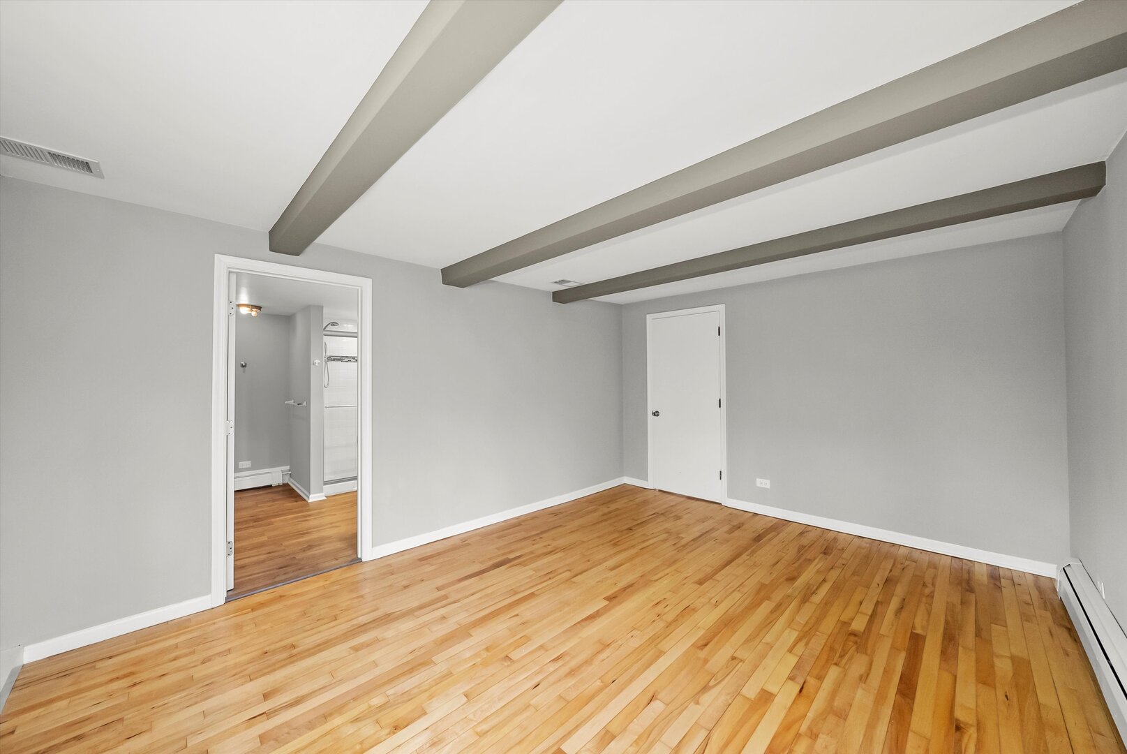 452 Deerpath Road Wood Dale, IL 60191 - Photo 14 of 50 a view of empty room with wooden floor