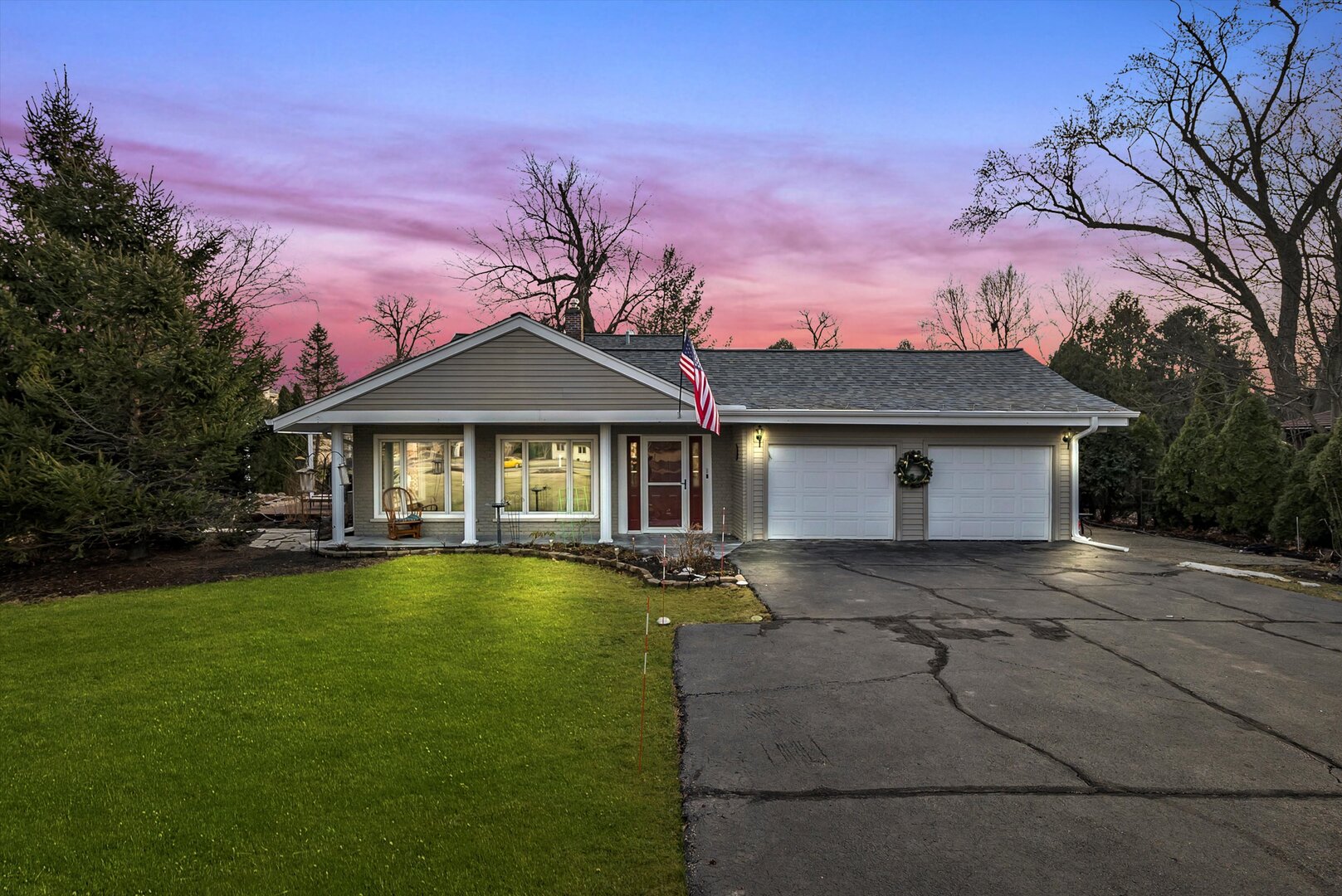 452 Deerpath Road Wood Dale, IL 60191 - Photo 2 of 50 a front view of a house with yard and green space
