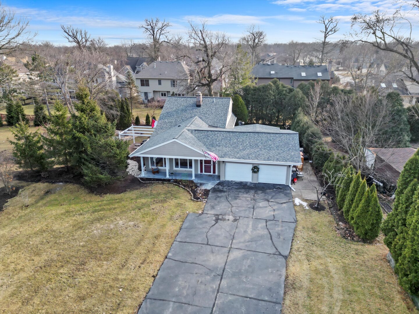 452 Deerpath Road Wood Dale, IL 60191 - Photo 3 of 50 a view of a house next to a yard
