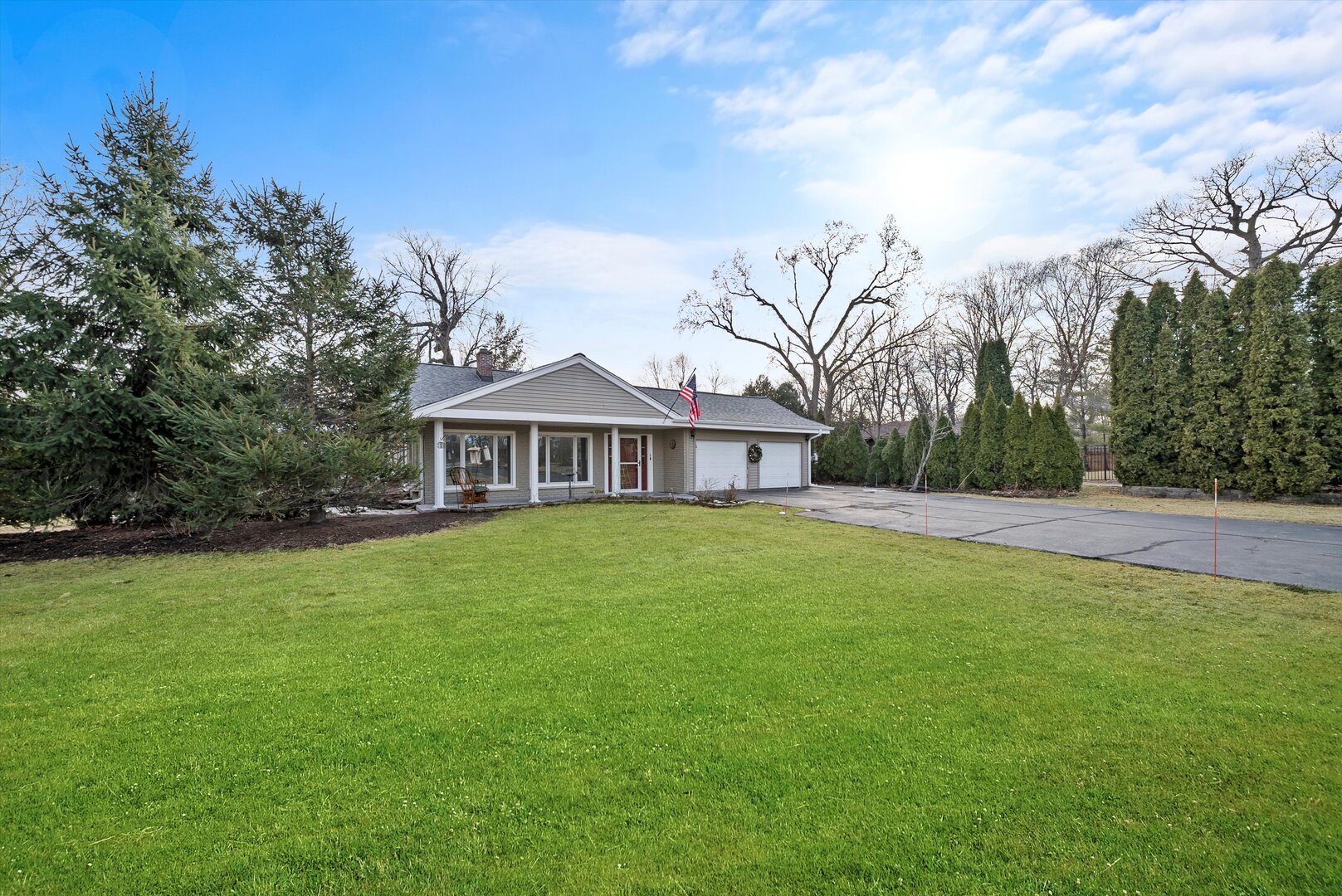452 Deerpath Road Wood Dale, IL 60191 - Photo 36 of 50 a front view of a house with garden