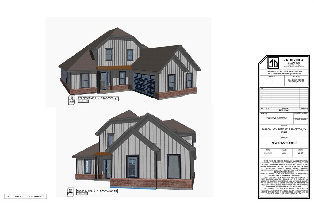 4 Fm 75 Princeton, TX 75407 - Photo 1 of 1 a front view of a house with a yard