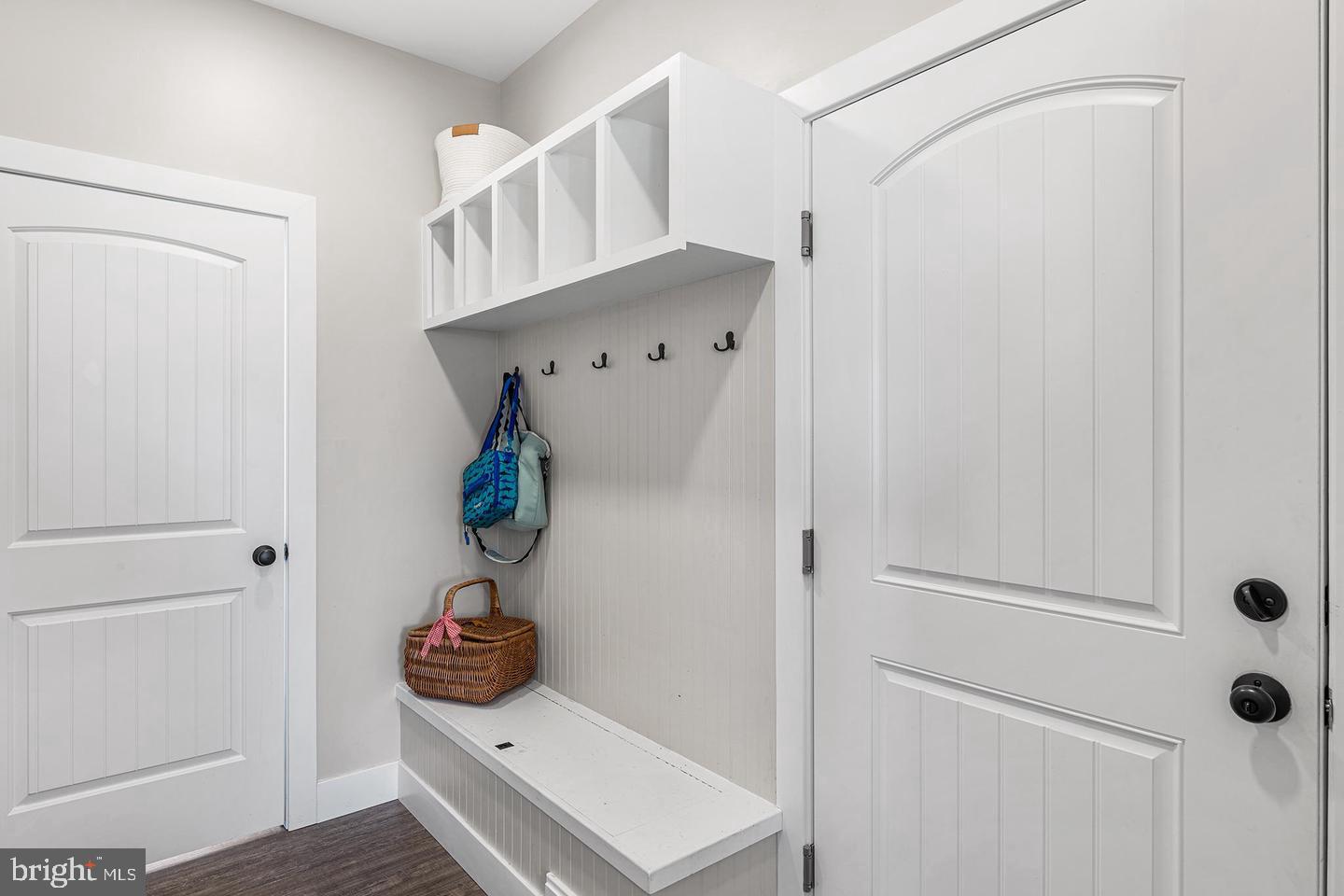 24766 Tribbett Circle Ridgely, MD 21660 - Photo 14 of 41 Mudroom with closets and builts ins