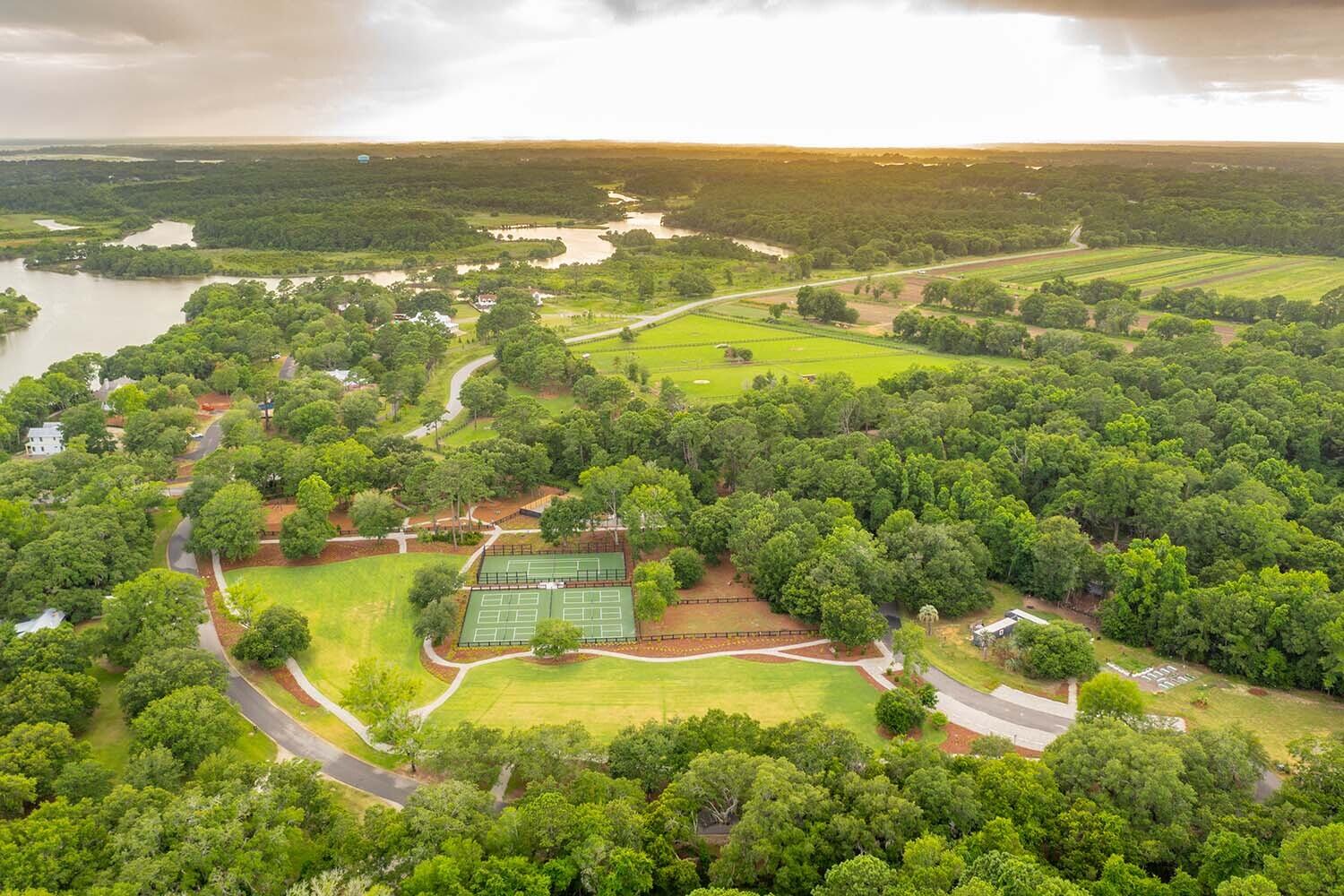 2531 Helmsman Road Johns Island, SC 29455 - Photo 44 of 49 FarmsteadParkAerial