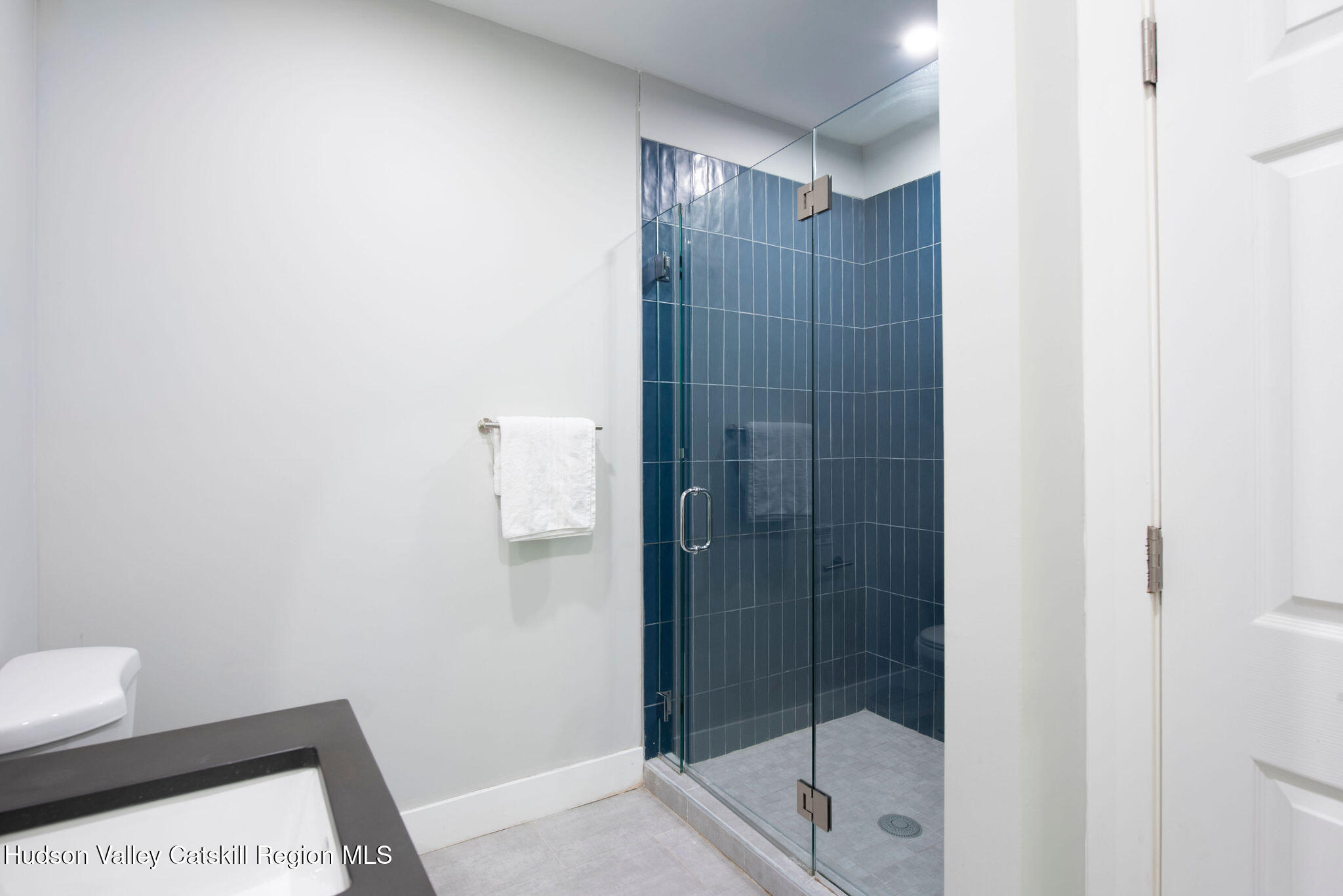 31 Laurel Hollow Road Kerhonkson, NY 12446 - Photo 30 of 47 a bathroom with a shower and toilet