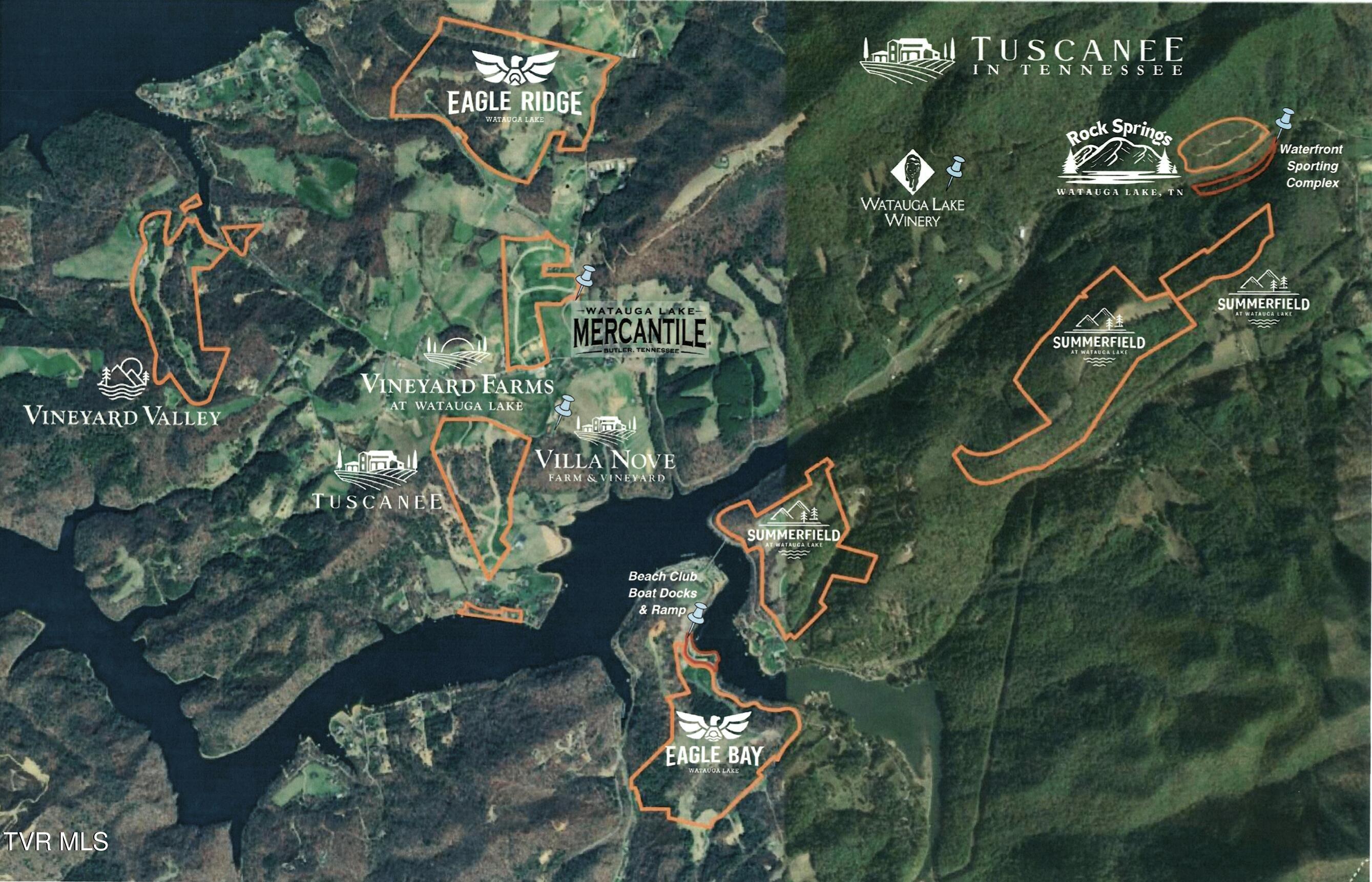 Lot 40 Cowan Town Road, Unit 40 Butler, TN 37640 - Photo 79 of 117 Eagle Bay Properties