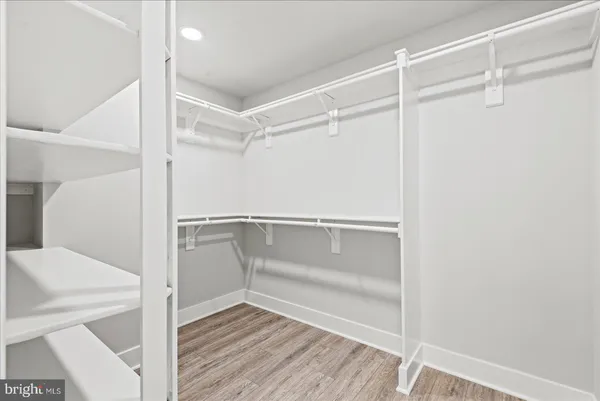 wooden floor with a black white checkered floor