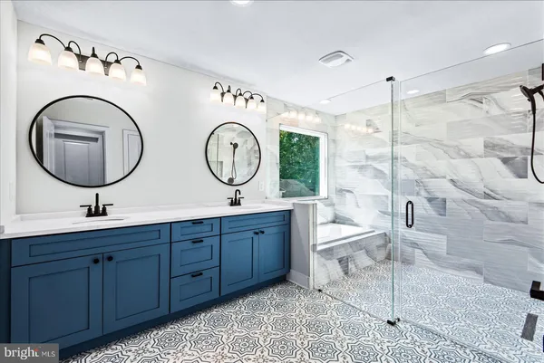 a view of a terrace with sitting area