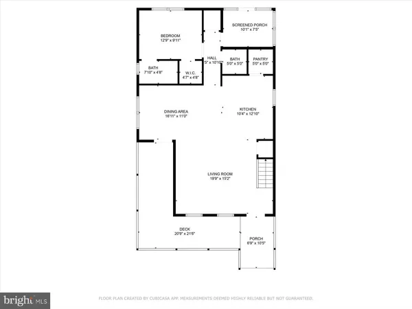 a picture of a floor plan