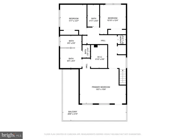 a view interior of a house with wooden floor