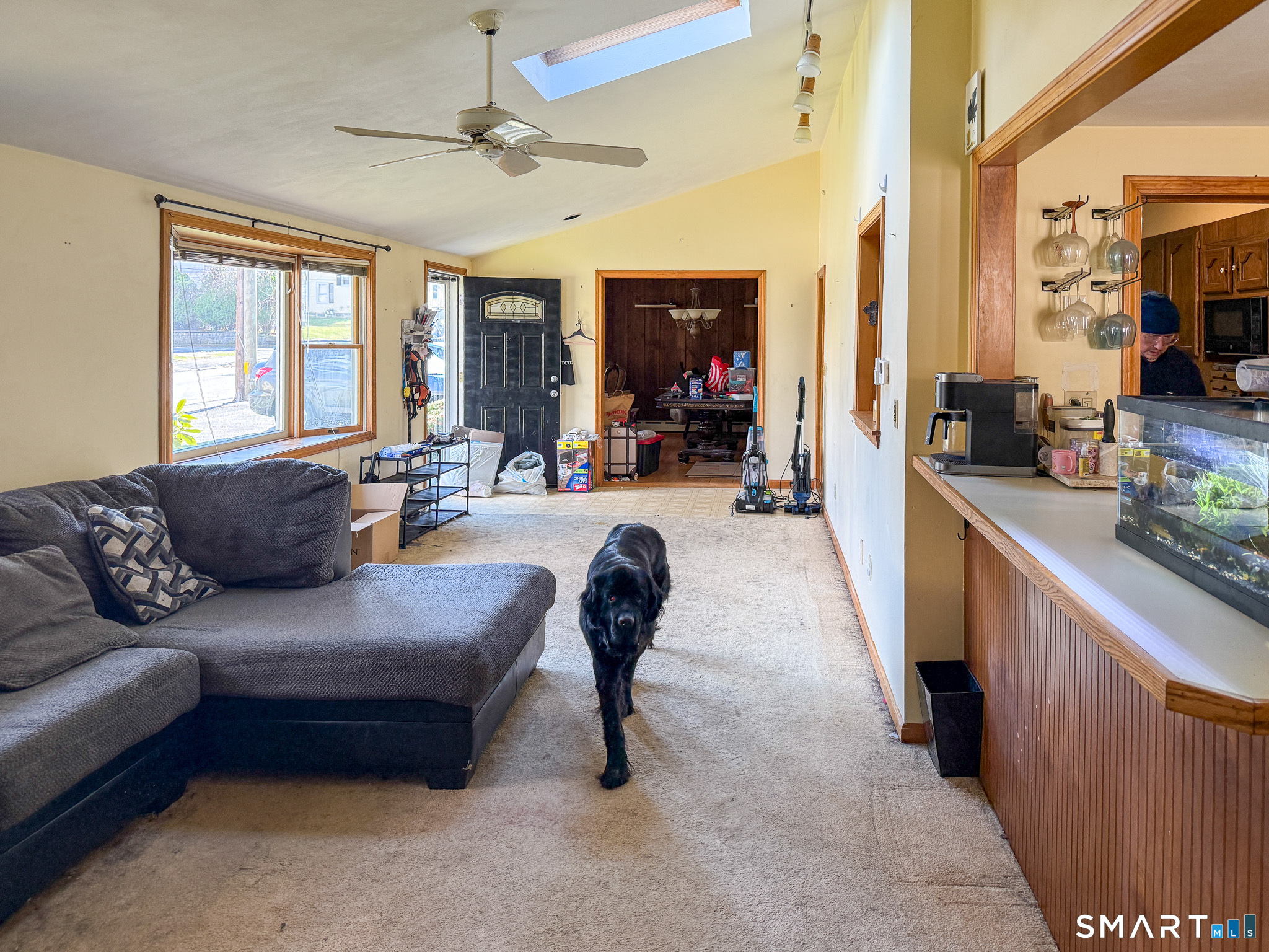 64 Hoffman Street Torrington, CT 06790 - Photo 5 of 27 a living room with furniture fireplace and a large window