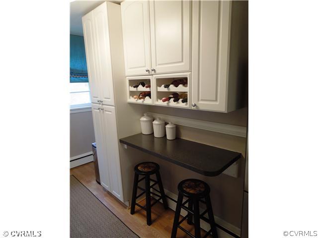 1005 Ridge Top Road Richmond, VA 23229 - Photo 7 of 18 Other - Eat-at bar and built-in wine rack.