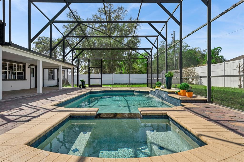 6053 New Hope Road Orlando, FL 32824 - Photo 3 of 40 a view of outdoor space with swimming pool