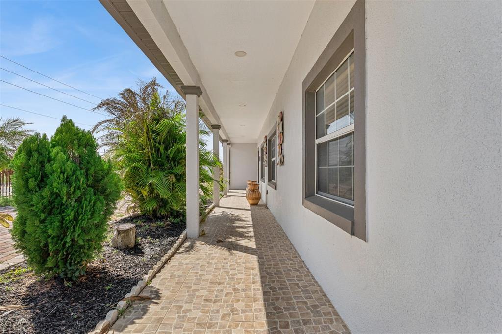 6053 New Hope Road Orlando, FL 32824 - Photo 36 of 40 a view of a house with a backyard