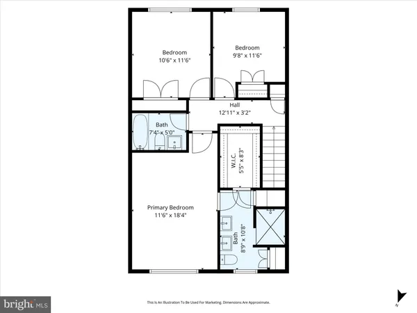 $599,900 | 221 Beacon Drive, Sterling, VA 20164
