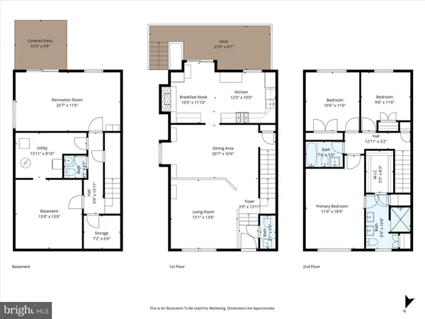 $599,900 | 221 Beacon Drive, Sterling, VA 20164