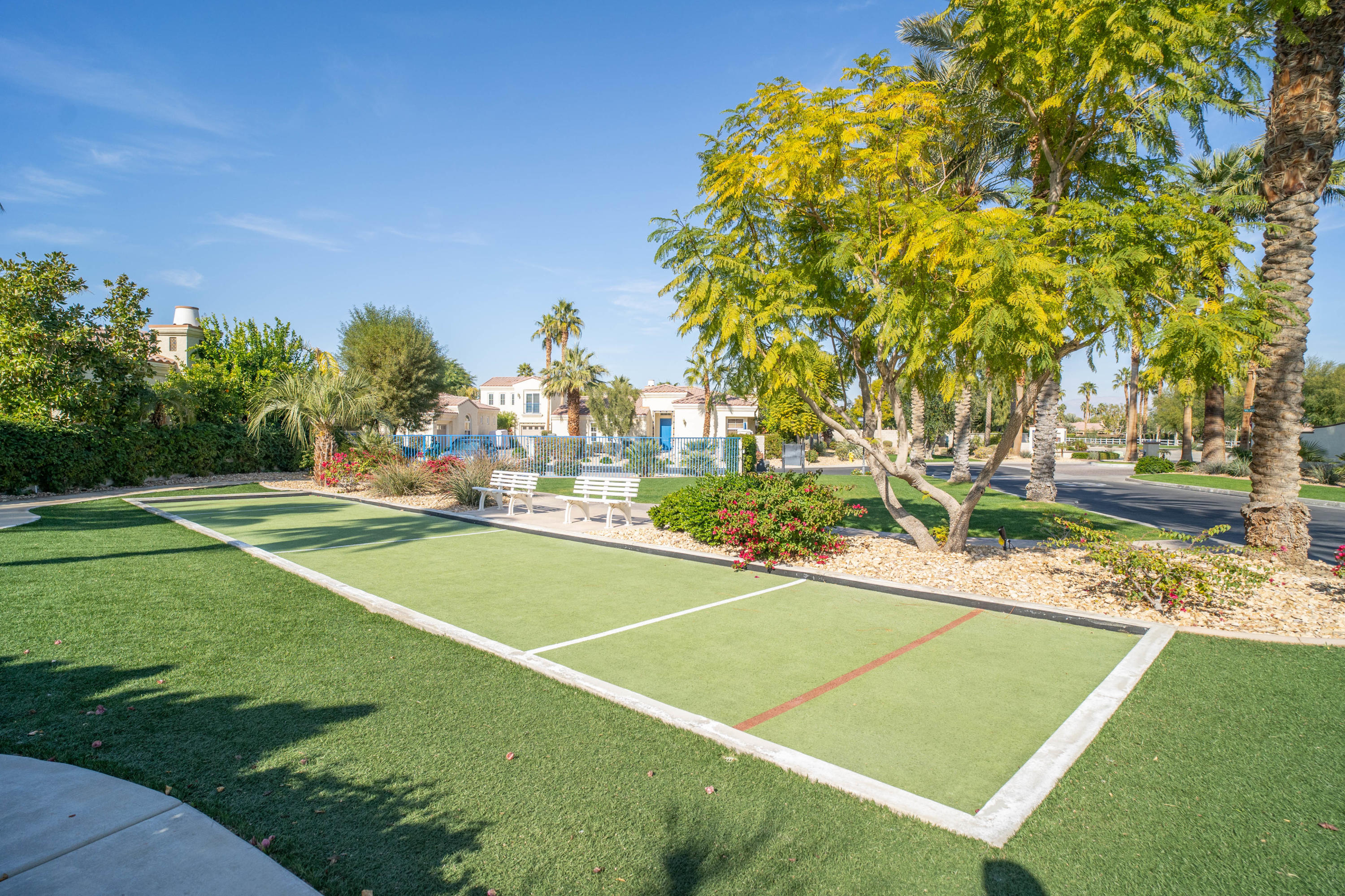 80777 Calle Azul La Quinta, CA 92253 - Photo 28 of 39 a view of a tennis court