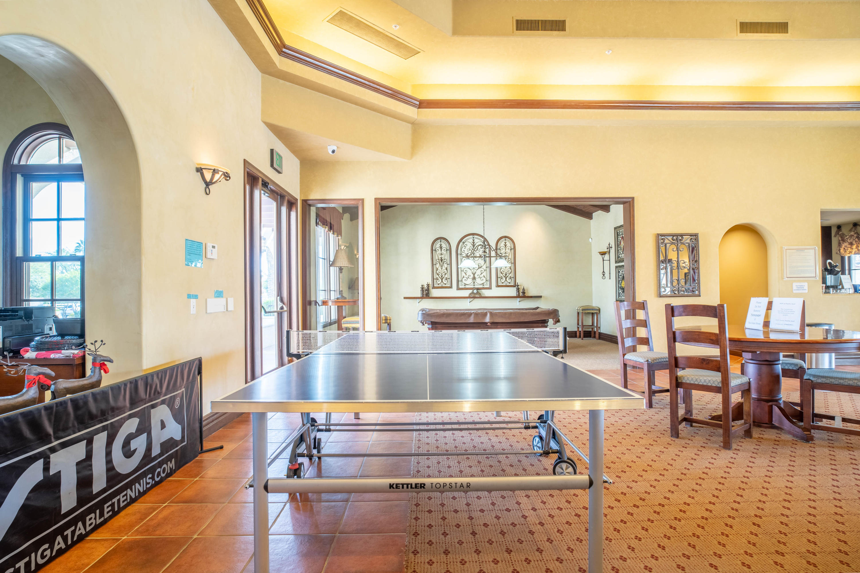80777 Calle Azul La Quinta, CA 92253 - Photo 33 of 39 a living room with furniture and wooden floor