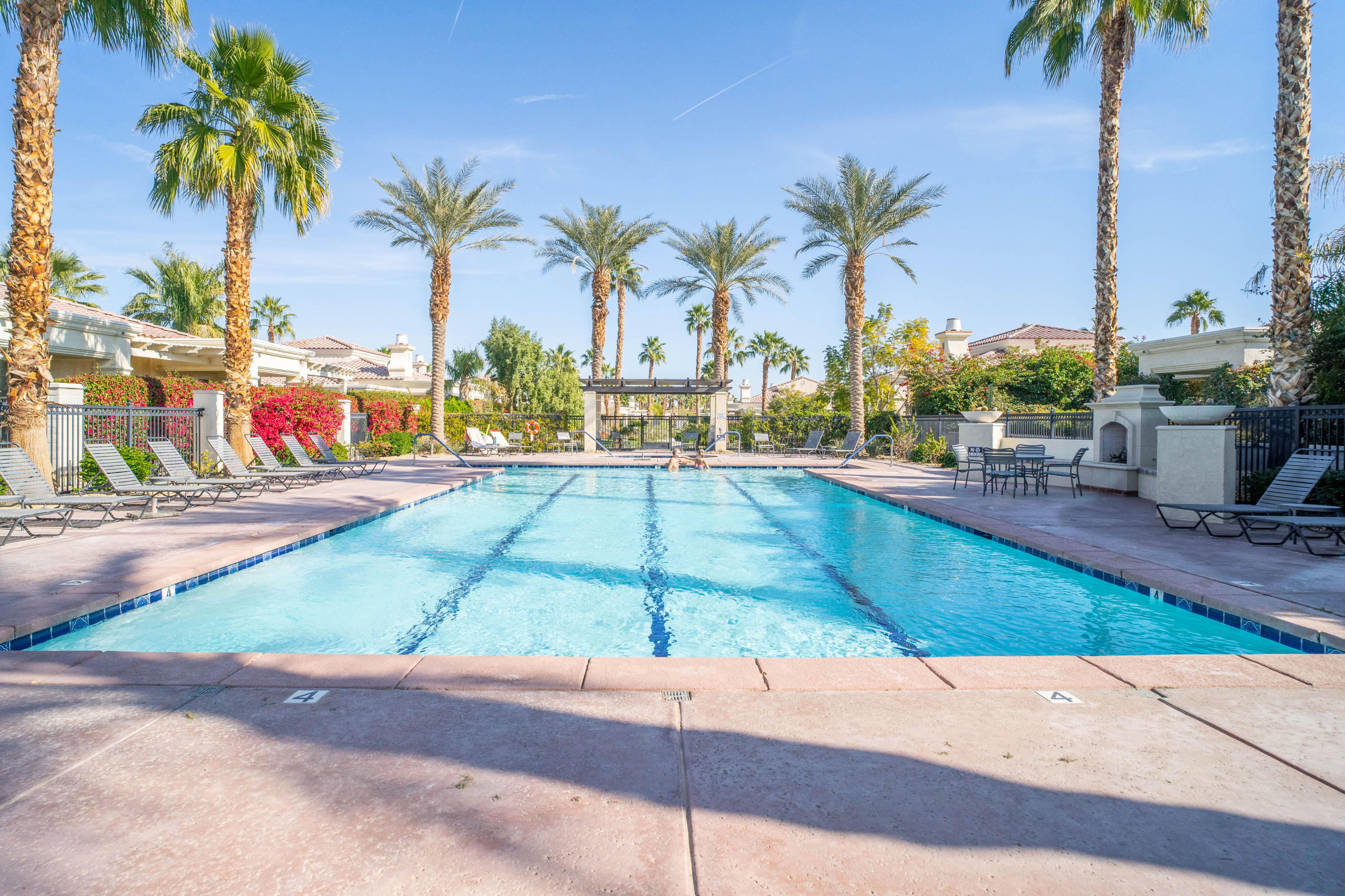 80777 Calle Azul La Quinta, CA 92253 - Photo 39 of 39 a view of outdoor space with palm trees