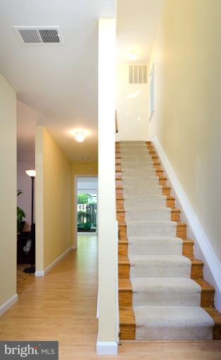 1502 Roundleaf Court Reston, VA 20190 - Photo 18 of 23 Hall and Stairway