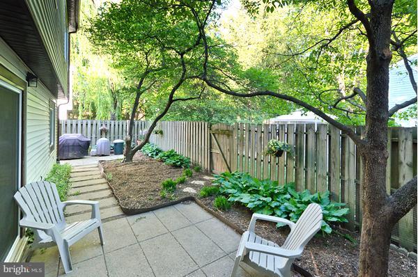 1502 Roundleaf Court Reston, VA 20190 - Photo 9 of 23 Fully Fenced Backyard