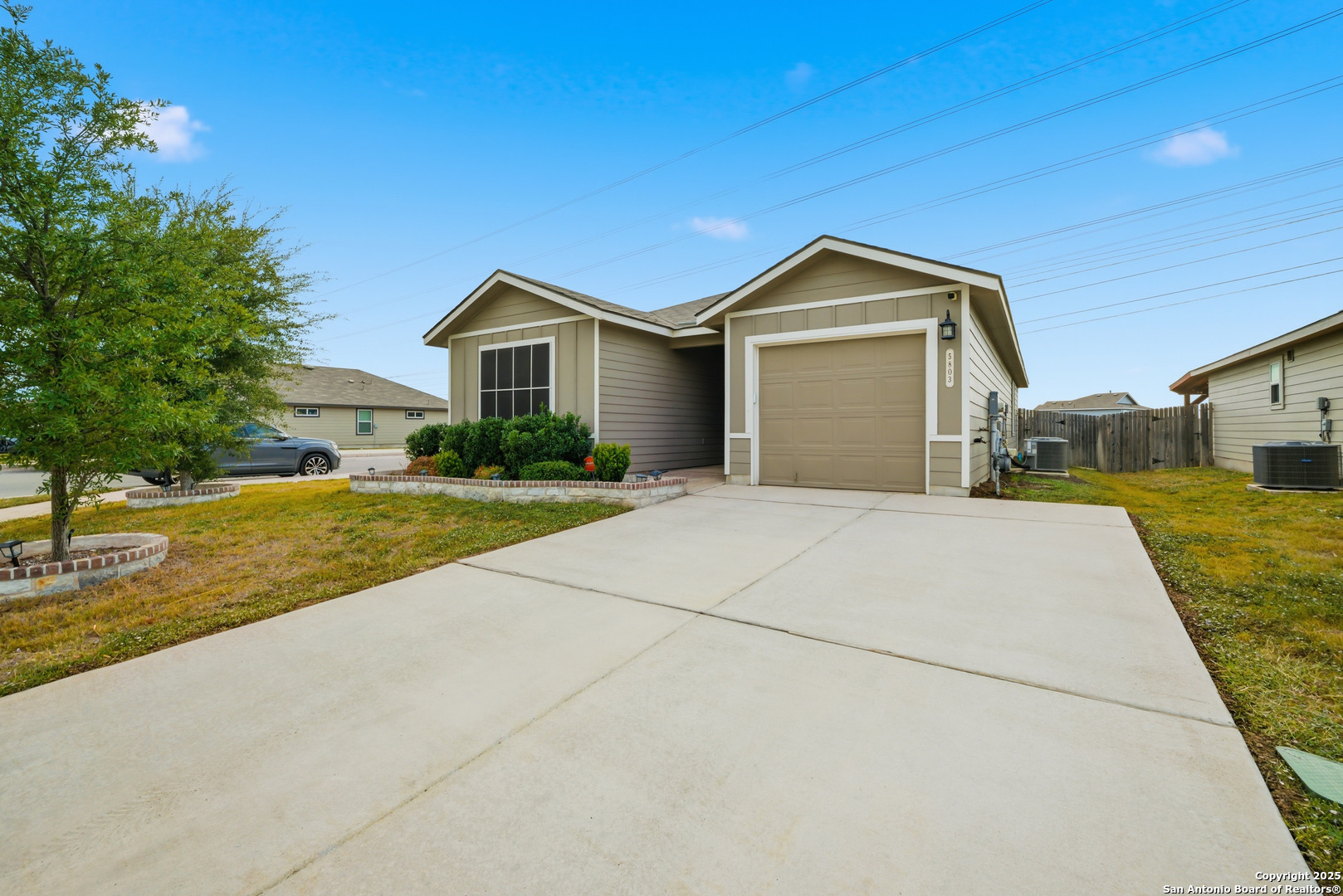 5803 Still River San Antonio, TX 78244 - Photo 14 of 15 a house with yard and a outdoor space