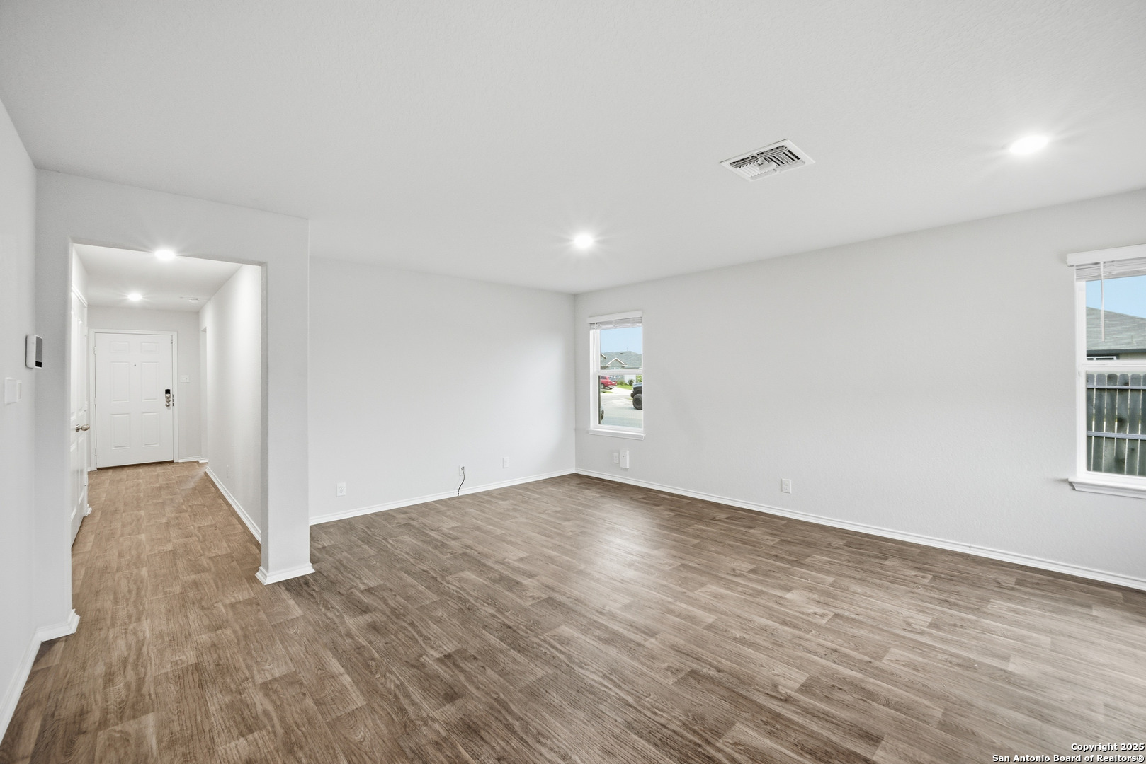 5803 Still River San Antonio, TX 78244 - Photo 3 of 15 a view of an empty room and window