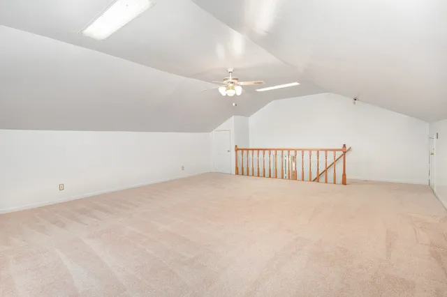 a view of outdoor space and deck