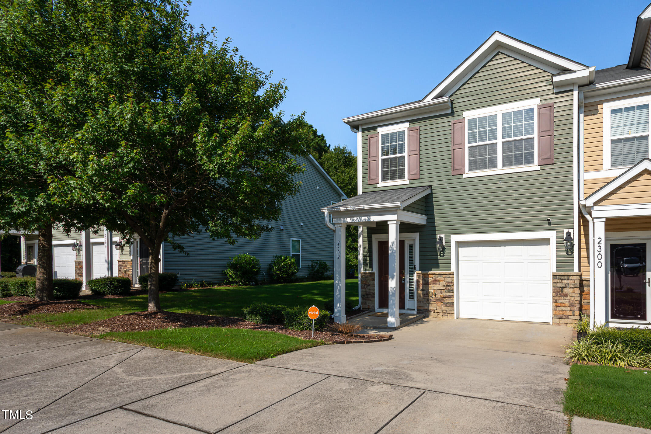 2302 Stoney Spring Drive Raleigh, NC 27610 - Photo 2 of 27 a view of house and street view