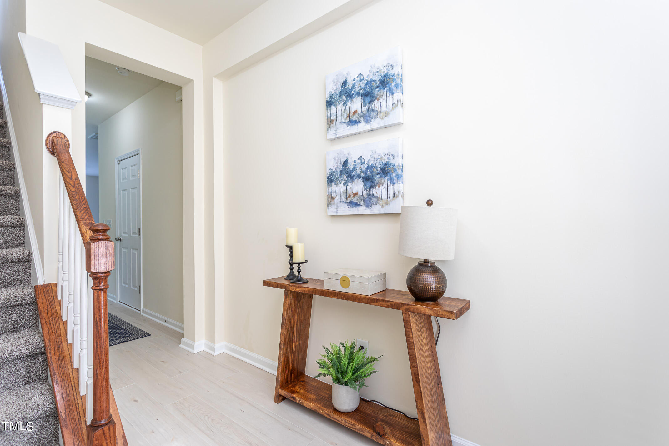 2302 Stoney Spring Drive Raleigh, NC 27610 - Photo 3 of 27 a view of a entryway